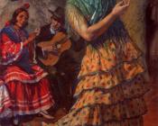 豪尔赫 阿珀利 : Gypsy Zambra